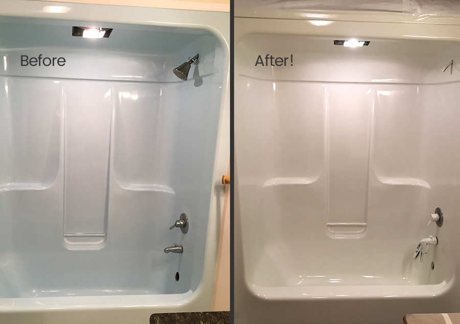 bathtub refinishing in fredericksburg, virginia